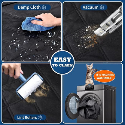 Ultimate Dog Car Seat Cover 400lbs& Waterproof,with 630D Oxford-Fabric-Ideal