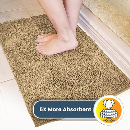 Muddy Mat® AS-SEEN-ON-TV Highly Absorbent Microfiber Door Mat and Pet Rug 59"X35"
