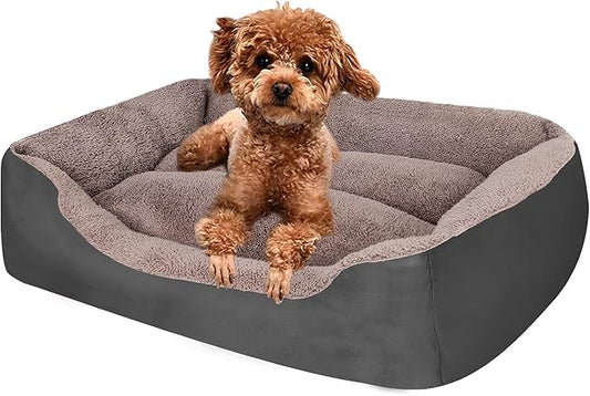 PUPPBUDD Dog Beds for Medium Dogs