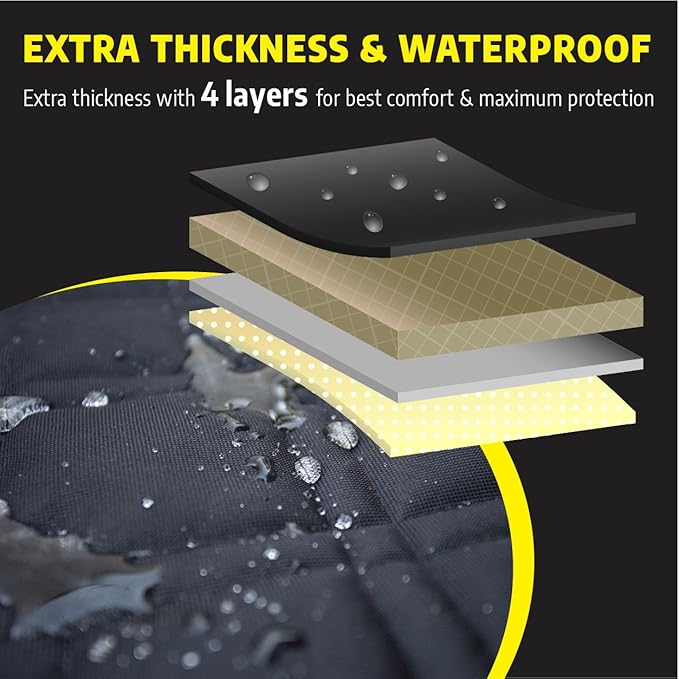 Meadowlark XL Premium Bench Dog Seat