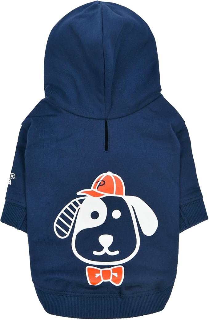 Puppia Spring/Summer Chewie Dog Hooded Shirt Trendy Fashionable Cute Dog Apparel