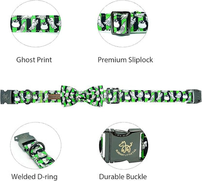 Elegant little tail Fall Dog Collar