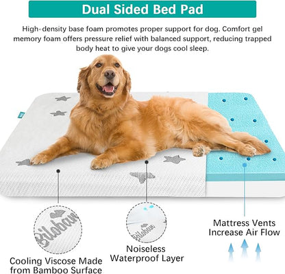 Biloban Waterproof Dog Beds for (Big XL) Dogs