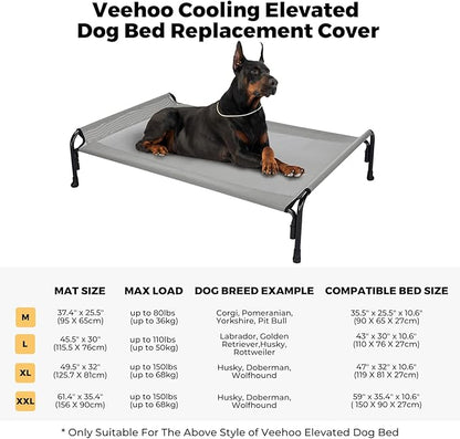 Veehoo Dog Bed Replacement Cover for CWC2204