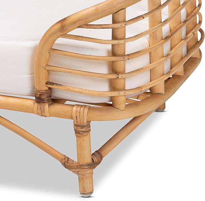 bali & pari Malino Modern Bohemian Natural Rattan