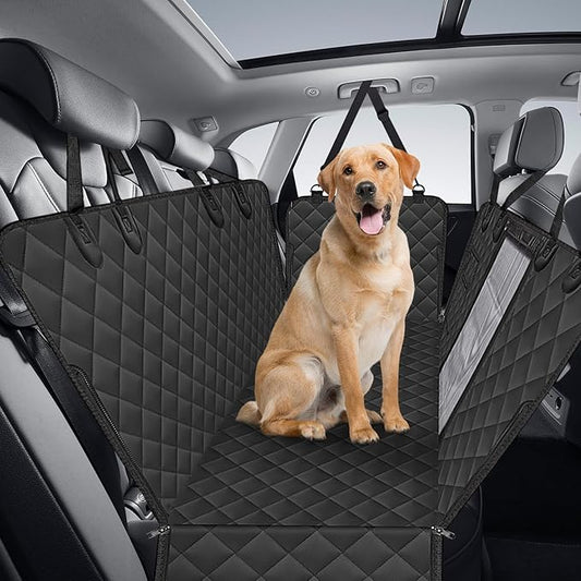 pettycare Heavy Duty Dog Car Seat Cover