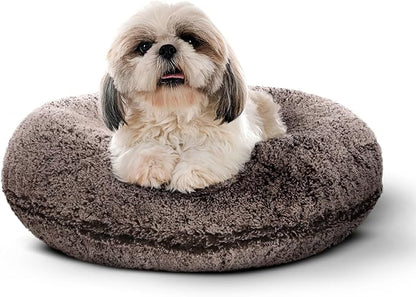Bessie and Barnie Bagel Donut Dog Bed