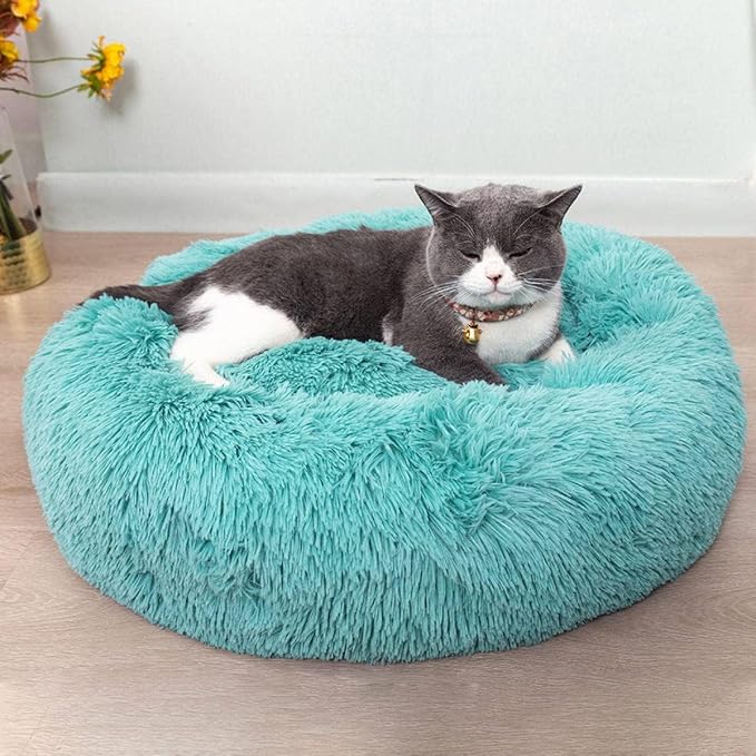 Cat Beds for Indoor Cats 20/24 inches,