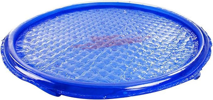 Solar Sun Rings UV Resistant Above Ground Inground Swimming Pool Hot Tub Spa Heating Accessory Circular Heater Solar Cover (9 Pack)