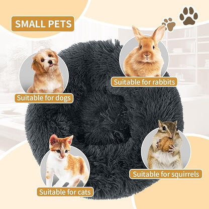 Dog Bed Comfiest Indoor Calming Waterproof Bedding Washable