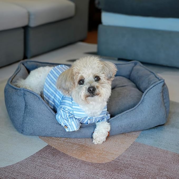 Dog Bed Washable Medium Dog Cat Sofa Bed