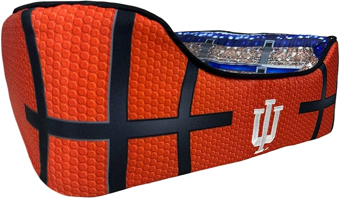 NCAA Indiana Hoosiers Stadium Dog Bed