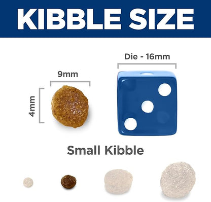 Hill's Science Diet Adult 1-6, Adult 1-6 Premium Nutrition, Small Kibble, Dry Dog Food, Chicken & Barley, 15 lb Bag