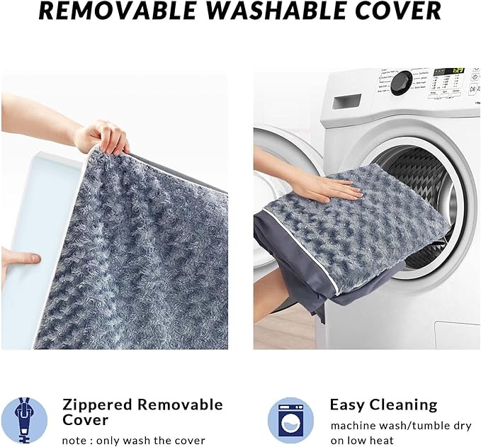 Figopage Orthopedic Memory Foam Dog Bed for Large Dogs