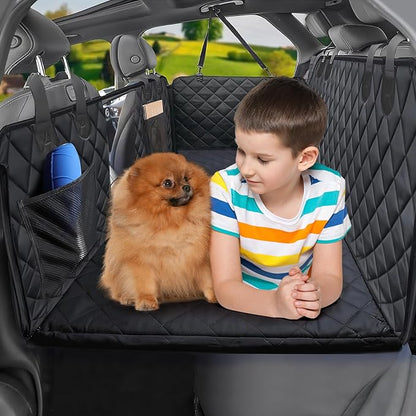 Dog Car Seat Cover for Back Seat 300lbs, Hard