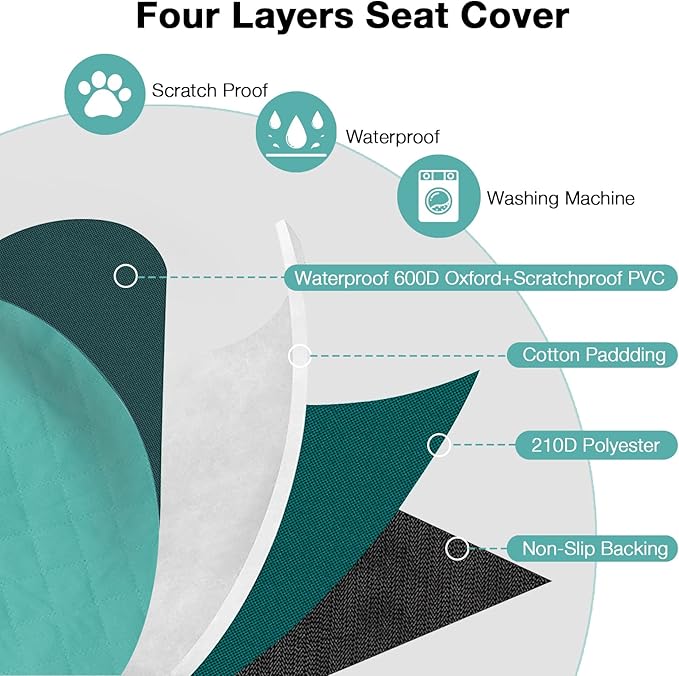 SUV Cargo Liner for Dogs HCWLSGU5