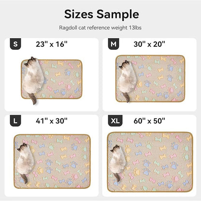 PJYuCien Blankets 1 Pack 3 30"x20" Pet