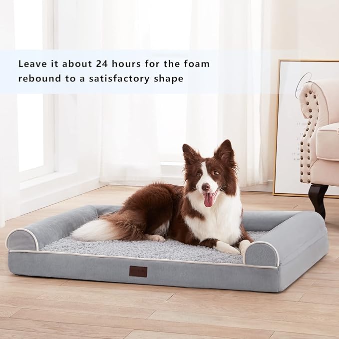 Orthopedic Dog Beds for Large Dogs