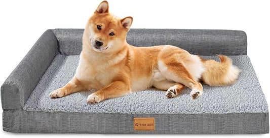 Patas Lague Orthopedic Dog Bed for Medium Dogs 30''X20''