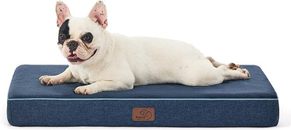 Bedsure Memory Foam Dog Bed for Medium Dogs