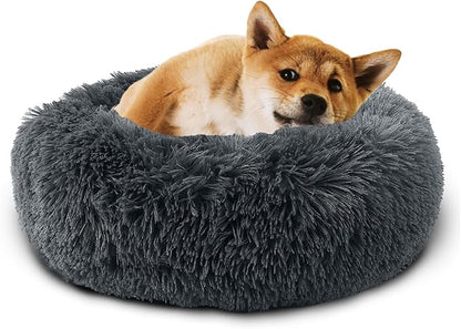 Dog Bed Comfiest Indoor Calming Waterproof Bedding Washable