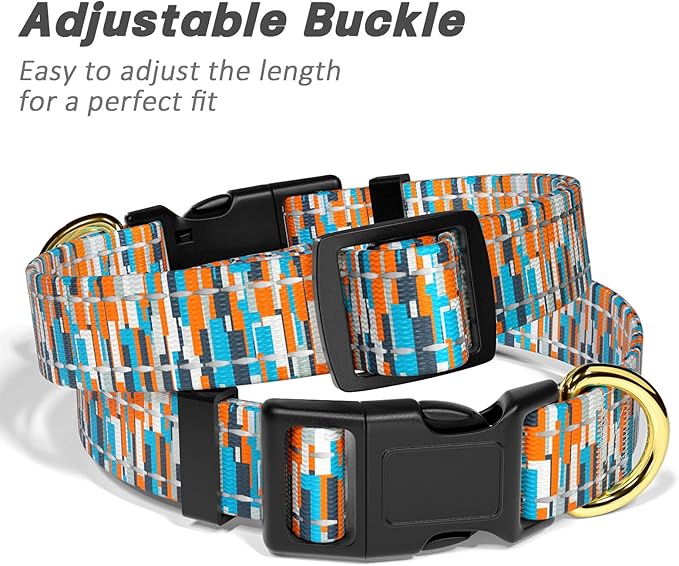 Reflective Dog Collar
