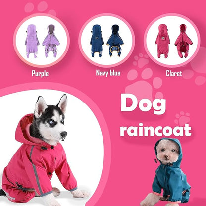 Dog Raincoat