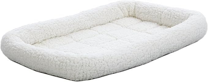 MidWest Homes for Pets Pet Carrier Dog Bed 32-Inch Plastic