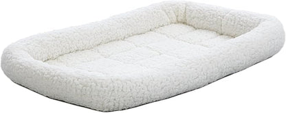 MidWest Homes for Pets Pet Carrier Dog Bed 32-Inch Plastic