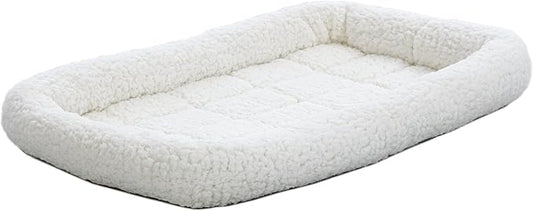 MidWest Homes for Pets Pet Carrier Dog Bed 32-Inch Plastic