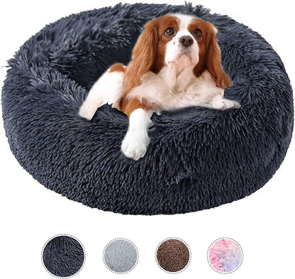 Dog Bed Calming Dog Beds for Small Medium Dogs Bed(20")