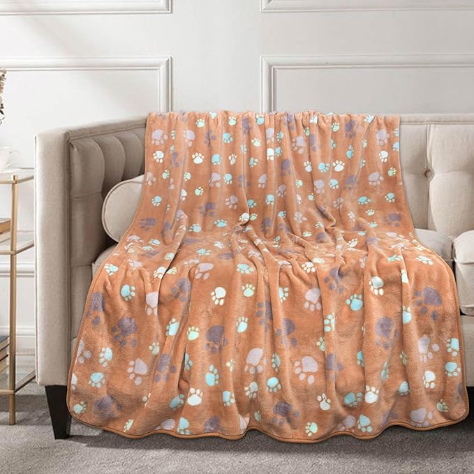 Large Dog Blanket 60 * 50 Inches,Brown