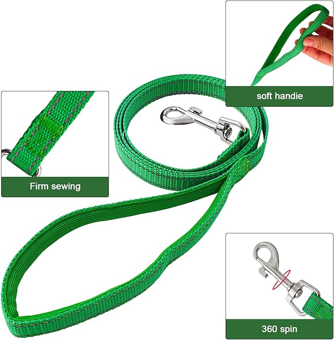 YIMEIS Dog Harness and Leash Set 1)