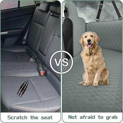 Bilisin Dog Car Seat Cover with Mesh Window 2019-2024 for