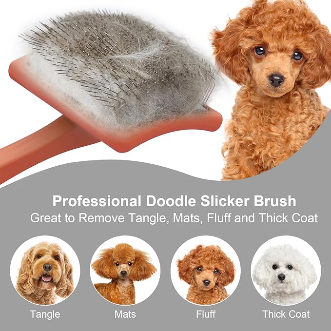 Slicker Brush for Dogs