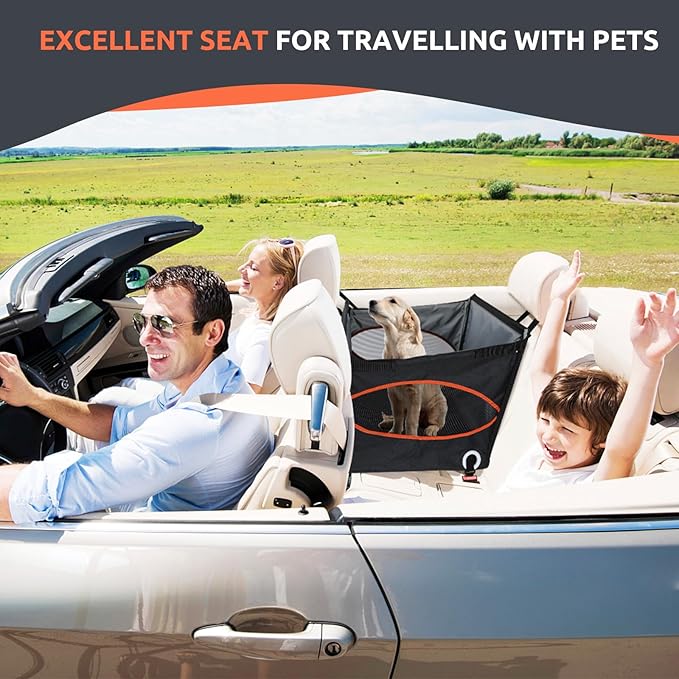 Dog Car Seat for Small Medium Dogs