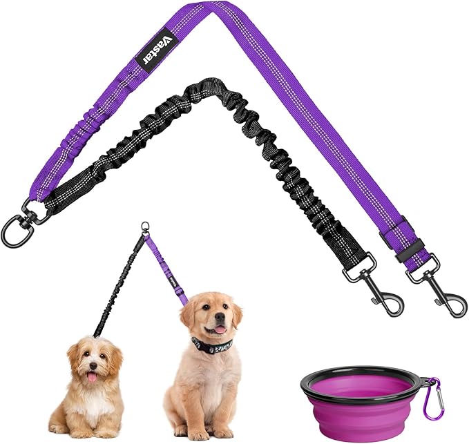 Vastar Double Dog Walker 2 Dogs
