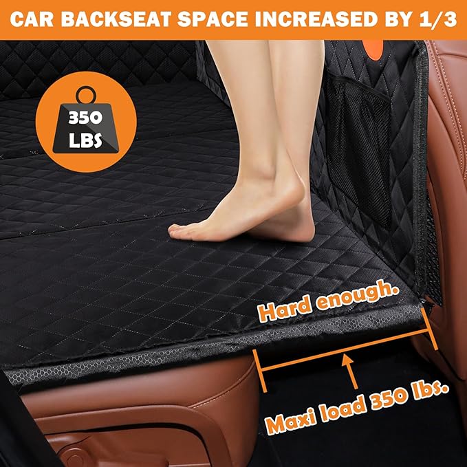 FURTIME Back Seat Extender for Dog