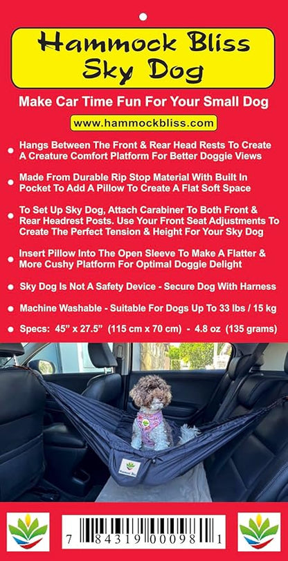 Hammock Bliss Sky Dog
