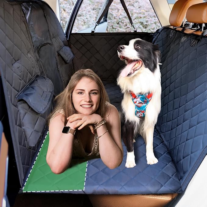 Heavy Duty Back Seat Extender for Dogs 2 in1