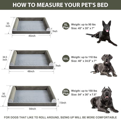 BFPETHOME XL Dog Beds for Extra Large Dogs