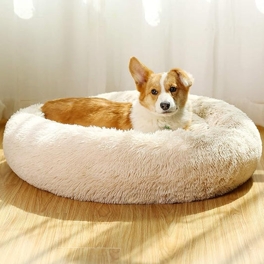 Donut Dog Beds for Medium Dogs