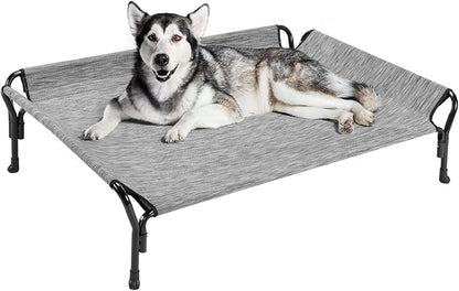 Veehoo Cooling Elevated Dog Bed