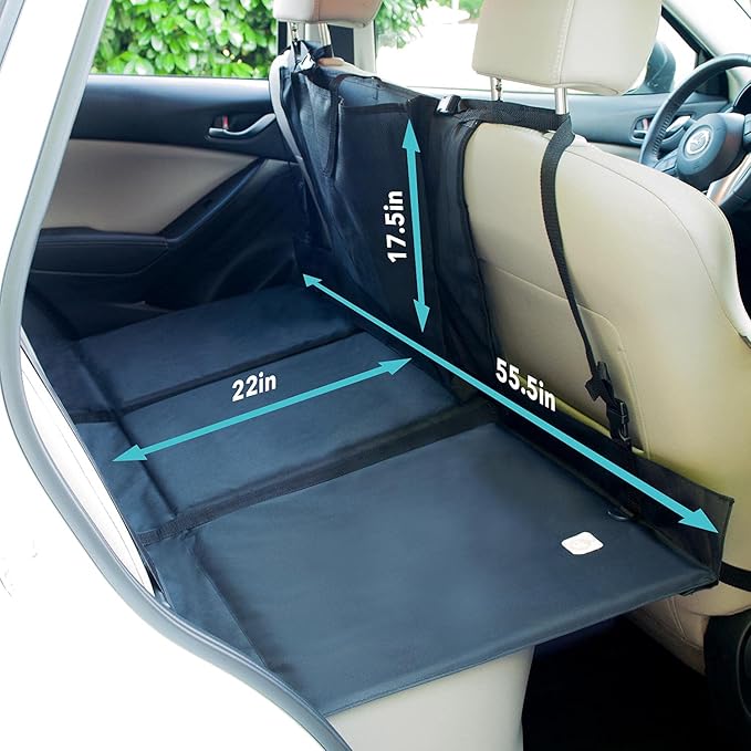 FrontPet Backseat Bridge Car Extender