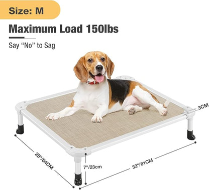 Veehoo Chew Proof Elevated Dog Bed