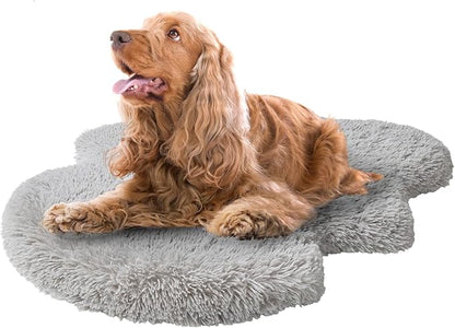 Friends Forever Faux Fur Pet Bed 40x30