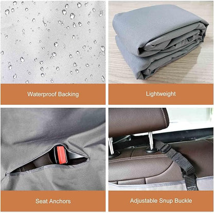 Bench Dog Car Seat Cover