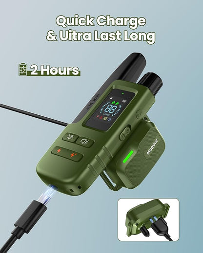 Jugbow Dog Shock Collar 2 Dogs 3300FT Dog IPX7 Waterproof (10-120lbs)