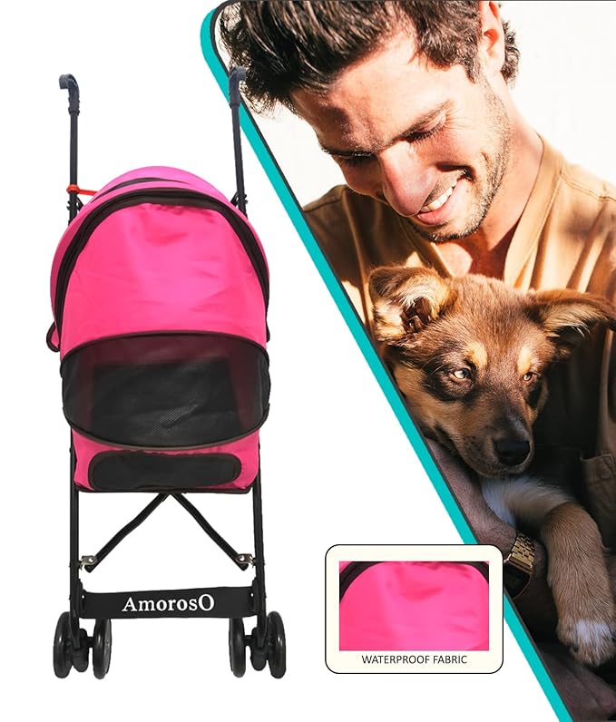 AmorosO Pet Stroller