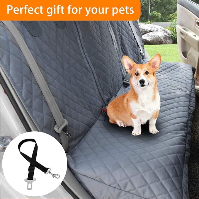 Honest Dog Car Seat Covers 57”W x 47”L)